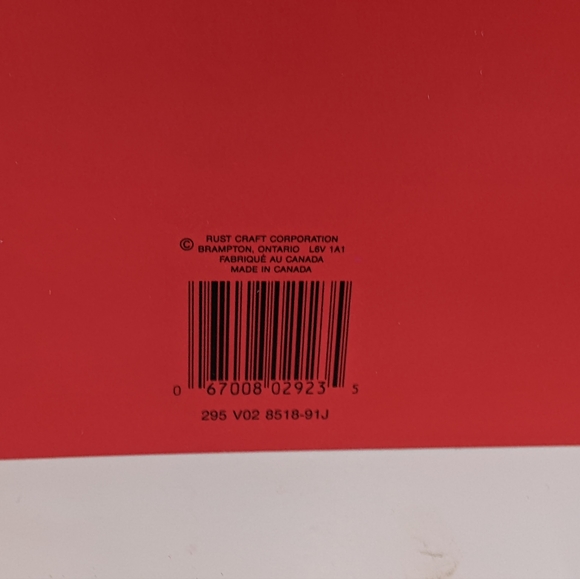 Vintage Valentine's Cards Pop out or Cut out Cards, Rust Craft - New old… - Picture 10 of 11